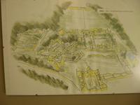 2. Abtei nach Zerstörung durch französische Revolutionstruppen