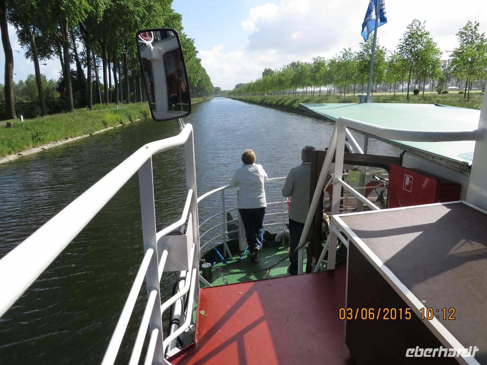 Raddampfer nach Damme