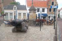 Alter Markt von Brielle