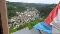 Blick auf Vianden-Stadt