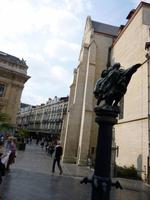 Brueghels Blinden als Brunnen in Brüssel