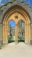 Detail Ruine Orval