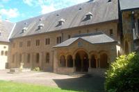 Eingang Abtei Orval