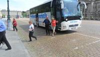 Erster Ausstieg in Brüssel
