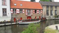 Gracht in Brügge