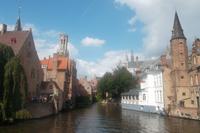 Grachtenblick am 