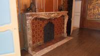 Kamin im Rathaus Veurne
