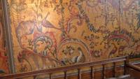 Ledertapete im Rathaus Veurne
