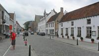 Straße in Damme