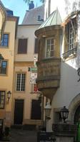 enge Gassen in Luxemburgs Altstadt