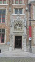 spätgotischer Eingang des Gruuthuse-Palastes