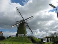 Historische Poldermühlen