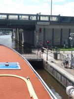 Die Schleuse vor der Schinkelbrug