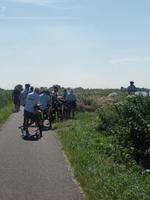 unterwegs durch das Naturschutzgebiet 