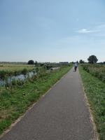 unterwegs durch das Naturschutzgebiet 