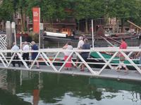 Der Abendspaziergang durch Rotterdam