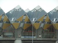 Die Kubushäuser in Rotterdam