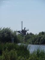 Eine Mühle von Kinderdijk