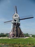 Auf dem Weg von Schoonhoven nach Utrecht