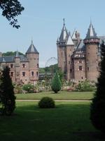 Kastell de Haar nahe Utrecht 