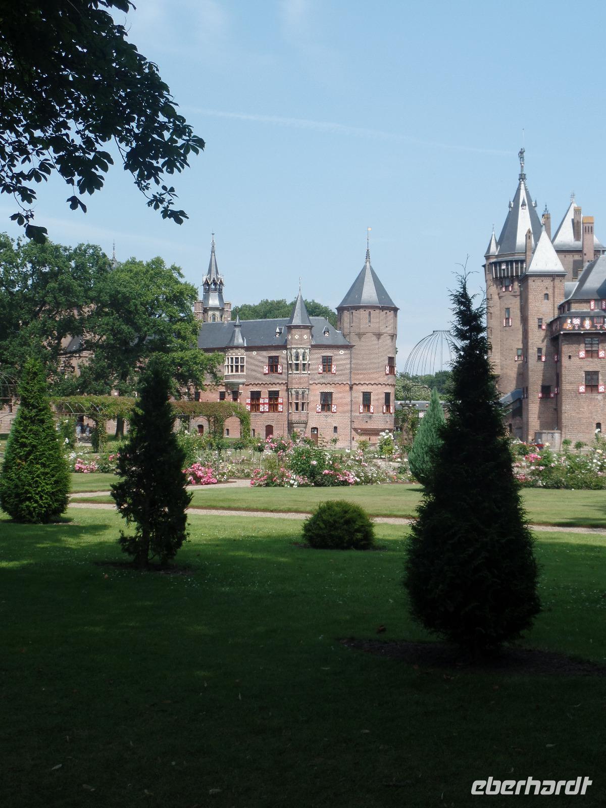 Kastell de Haar nahe Utrecht 