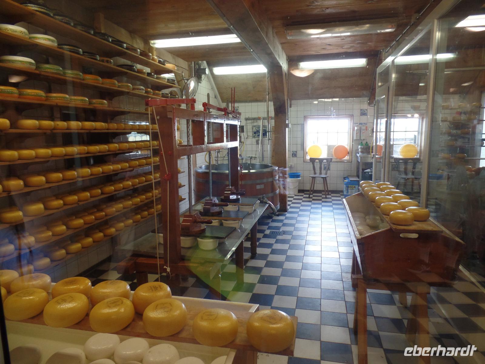 Käserei in Zaanse Schans