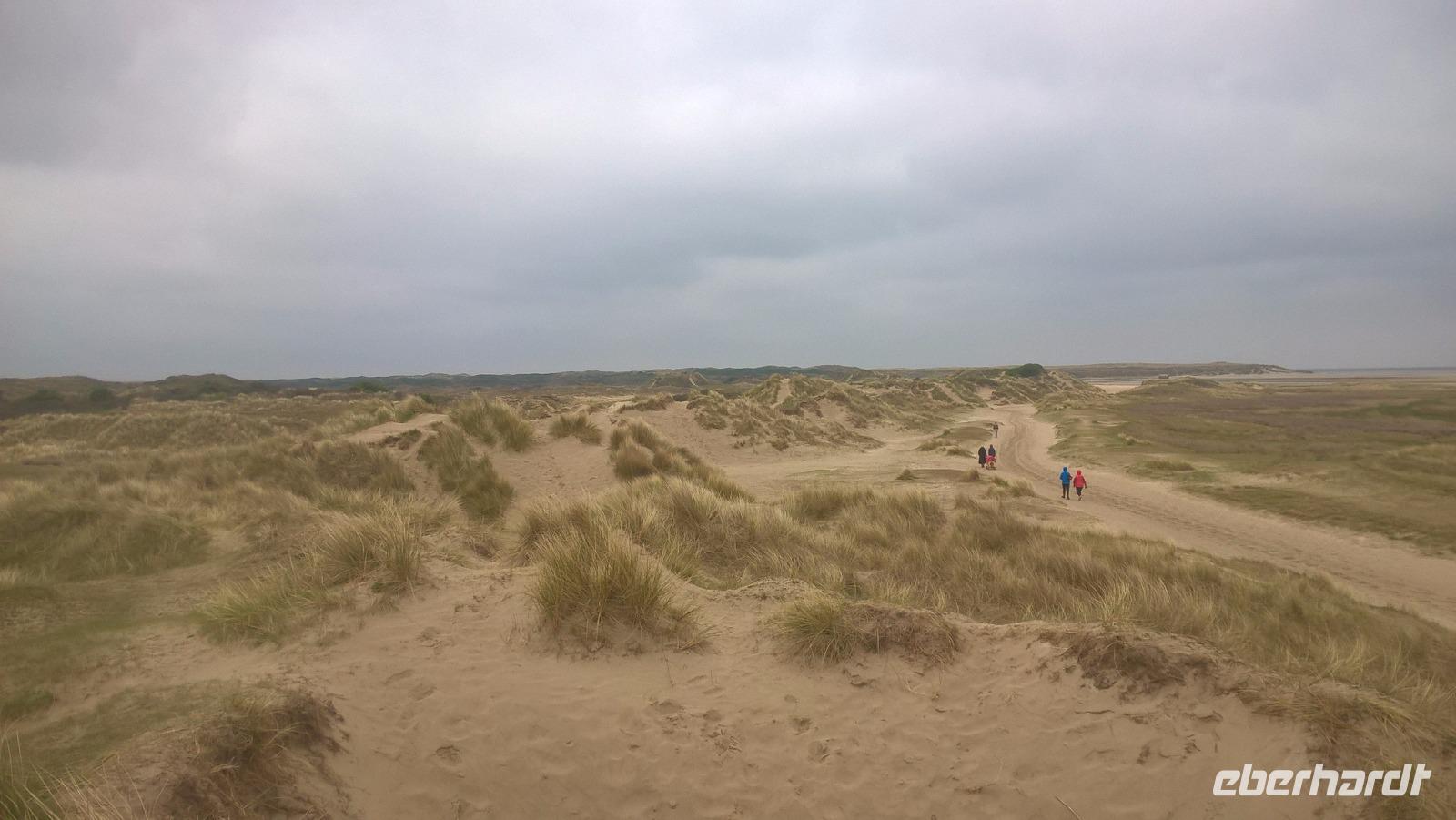 Aussicht am Westrand von Texel