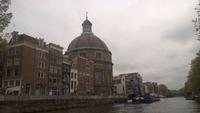 Grachtenrundfahrt in Amsterdam