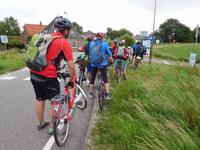 Kleine Pause auf dem Weg nach Enkuizen