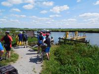 Lemmer – Radtour – Kleine Fährüberfahrt