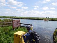 Lemmer – Radtour – Kleine Fährüberfahrt