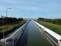 Lemmer – Kanal ins Ijsselmeer