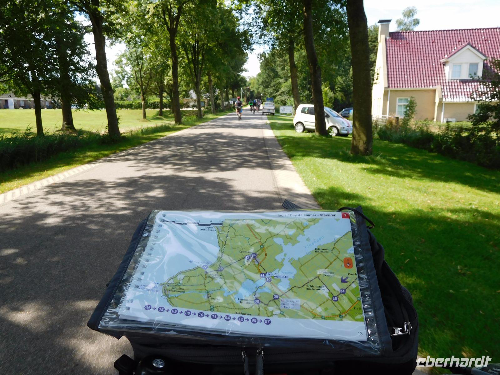 Auf dem Weg nach Stavoren