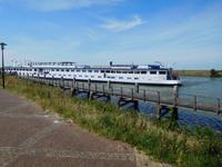 Stavoren – MS Serena beim Anlegen