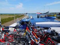 Auf dem Weg nach Texel – In der Schleuse