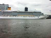 Auslaufen aus Amsterdam