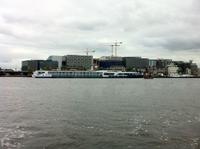 Auslaufen aus Amsterdam