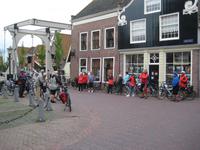 Stopp am Stadthaus von De Rijp