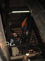 In einer Mühle von Schermer