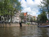 Grachtenrundfahrt in Amsterdam