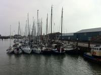 Auslaufen auf Oodeschild