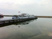 Im Hafen von Den Oever