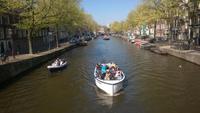 Stadtrundfahrt durch Amsterdam: Grachten