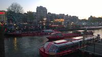 Abends in Amsterdam