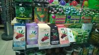 Cannabis-Schokolade im Shop in Amsterdam