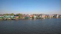 Radtour durch Zaandam: Zaanse-Schans-Museum