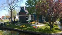 Radtour durch Zaandam: Zaanse-Schans-Museum