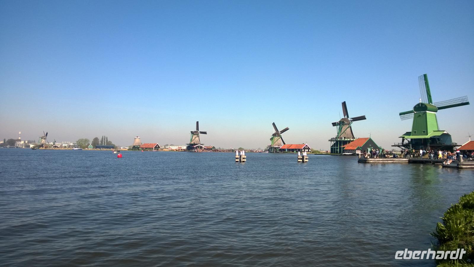 Radtour durch Zaandam: Zaanse-Schans-Museum