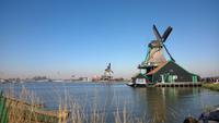 Radtour durch Zaandam: Zaanse-Schans-Museum