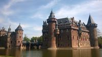 Radtour Utrecht - Gouda: die größte Burg der Niederlande Kasteel de Haar